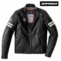 스피디자켓 VINTAGE LEATHER JACKET, 52, 브라운아이스