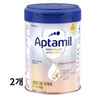 압타밀 프로푸트라 듀오어드밴스 2단계, 1set, 1600g