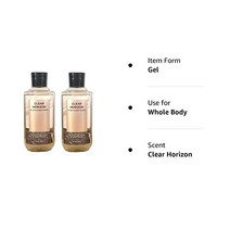 미국직구 올인원바디워시 홀애비냄새제거 대용량 미국향기 Bath and Body Works For Men 3in1 헤어 페이스 바디 워시 밸류 팩 2개 묶음 풀 사이즈클리어 호라이즌, [01] 10 액량 온스2개 팩, [11] 결석