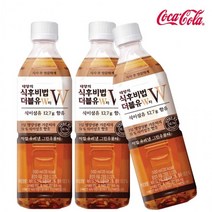 한국인이 좋아하는 태양의 식후비법 더블유차 500ml X 24개, 상세페이지 참조