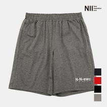 공용 폴리카치온 5부 면팬츠_NNUDTWM3121