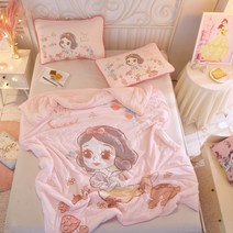 디즈니 여름이불 얇은 캐릭터 차렵이불 세트 겨울왕국 스파이더맨 캡틴아메리카