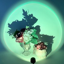 선셋 힐링조명 USB 실내무드등 침실조명, B.썬레드
