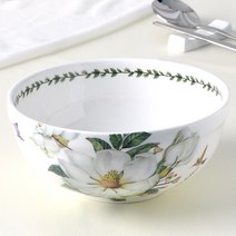 본차이나 목련 면기 그릇 식기 세트