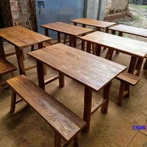 느릅 고재 테이블 오래된나무 카페 원목 상판 빈티지 호텔 버드와이, 01 모으다 _15 대량 맞춤화 | 01 브래킷 구조