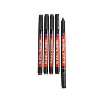 쿨샵 에딩 OHP마카 e-140 청색 0.3mm, 없음