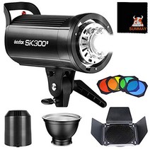 [Godox 공인 대리점 & 일본어 취설 설명서] GODOX SK300II 모노 블록 플래시 300w