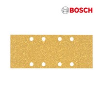 보쉬 EXPERT 사각 사포 샌딩페이퍼 93X186mm 8홀 / 밸크로 찍찍이 타입, 93X186mm/40방
