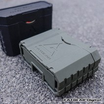 FATBEAR 소니 WF-1000XM3 투박한 이어폰 케이스, 녹색