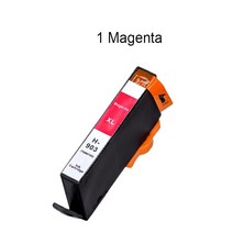[해외] HP 903XL 903XL 용 HTL 903xl hp 903xl 잉크 카트리지 호환 HP Officejet Pro 6950 6960 6970 6975 프린터 용, 1 Magenta