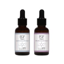 맑을담 EGF FGF 10ppm 2종세트 앰플 원액, EGF+FGF10ppm 30ml