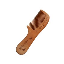 천연나무 머리빗 엔틱 헤어브러쉬 빗 정전기방지, 4개