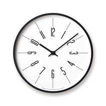 렘 노스 시계 시계 전파 아날로그 나무 프레임 시계탑 시계 ​​아라빅 φ300 KK17-13A Lemnos