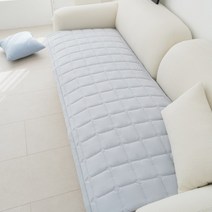 숙면에 눕다 알러지케어 진드기방지 누빔 항균 소파패드 3인용 4인용