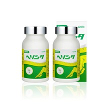 네제스트 건강식품 허벅지 살빼는 법 하체 다이어트 헤소시타 120정, 2개