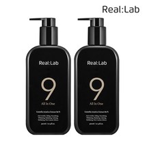리얼랩 나인 올인원 300ml x 2개