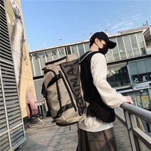 대용량 스키 백팩 대형 스노우 보드 부츠 가방 수납, 업그레이드된 카키