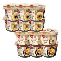 햇반컵반 컵반세트 4종 12개 (스팸마요3+치킨마요3+참치마요3+김치날치3), 1세트