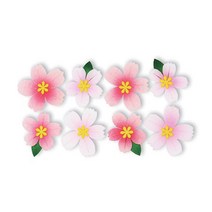 일음쇼핑^*m펠트 벚꽃SET (5X5 4X4cm) 환경꾸미기재료 만들기 게시판꾸미기 플라워 꾸미기 꾸미기놀이 교실꾸미기 어린이집꾸미기 장식일medi*^, ab^^선택없는, ab^^선택없는