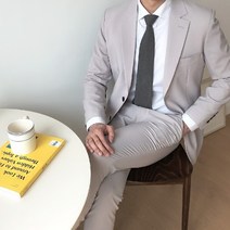 남성정장세트 브래드 남자 수트세트 - 7color
