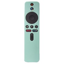 만능리모컨 샤오미 호환 MiBoX S 원격 제어 케이스 국제 버전 실리콘 충격 방지 보호기 15x4cm 1 개, 05 Light Green