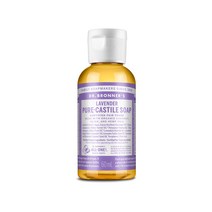 닥터브로너스 캐스틸 솝 라벤더 60ml, 1개