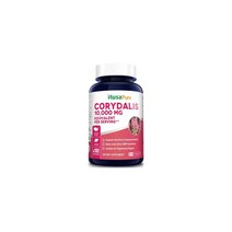 NusaPure 누사퓨어 코리달리스 현호색 뿌리 20:1 추출물 10000mg 180캡슐 3팩
