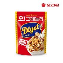오리온농협 오그래놀라 다이제, 1개, 300g