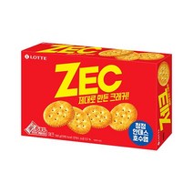 롯데웰푸드 제크 오리지널 아이간식 탕비실 캠핑 300g, 6개