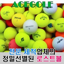 프리미엄 로스트볼, 30개, 유명 무광 혼합 A+