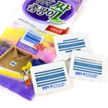 좀팡이싹 방충재 서랍장방충제 빨래쉰내 나프탈렌 3p