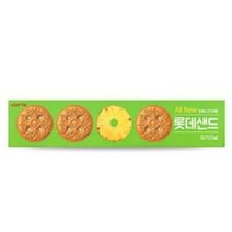 롯데제과 롯데샌드 오리지날, 105g, 20개입