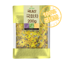 미소약초 국내산 국화 차 200g 소국 감국 꽃차 햇국화