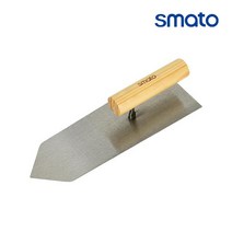 스마토 흙손 미장칼 고대 미장공구 270x(79-95)x1.2mm T270