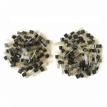 Todiys 2N22222 50피스 2N2907 TO-92 NPN 트랜지스터 2N222A 2N2907A 2N2222H 2N2907H 50쌍