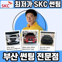 최대50%할인 SKC 부산 자동차 썬팅 시공 동래 사직동 자외선 차단, 국산승용유니버셜썬팅