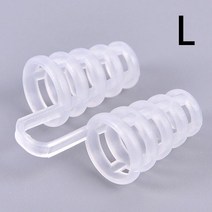 코골이방지마우스피스 코골이방지기구 전문 코골이 방지 장치 코 클립 완화 남성 여성 건강 관리, 3L