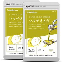 일본직구 씨드컴즈 멀티 오메가 180정 서플먼트 6개월 에고마 아마씨 호두 식물 오일 오메가 3 필수 지방산, 수량, 상세참조