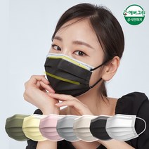 에버그린 바날 KF-AD 브릿지업 마스크 30매, 1개, 화이트