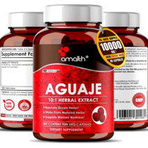 아말스 아구아헤 커브스 천연 페루산 10000mg 여성건강 아구아해 비건 캡슐 90정