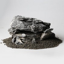 바보사랑 조경스톤 조경석 산처리 청룡석 20kg 전후 (모양랜덤) .미미네아쿠아