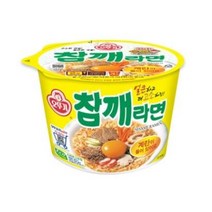 오뚜기 참깨 컵라면 110g, 28개