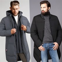 마스터베어 MA써모퀘인 롱패딩점퍼 웰론 벤치파카