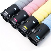 신도리코 복합기 복사기 순정품 대용량 토너 D320T24K / D320 D321 D322 호환, 빨강(M)