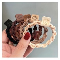 이달해 꽈배기머리끈(5종)