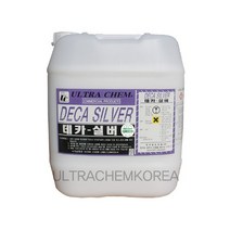 데코타일 강화 강마루 바닥 코팅 관리 고급형 데카실버 왁스 18.75L