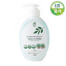 에버미라클 EM 친환경 1종 주방세제 300ml 비건인증 과일세척가능, EM 주방세제 리필 1500ml