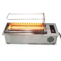 업소용 자동 회전 양 꼬치구이 기계 상업용 가게 업소 전기 가정용 전기구이 가게창업 가성비, (푸시풀) 1600와트 8줄