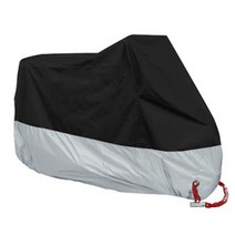 오토바이 방수 위장 커버 m l xl xxl xxxl xxxxl all Season 방진 uv 야외 캠핑 moto cover, 1600mm-1800mm의 경우 m, 001실버