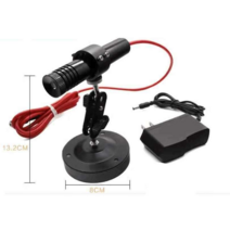 산업용 레이저 포인터 야외 현장용 공사 시공 도트, 50mw 세트 대형 브래킷 +스위치+보호